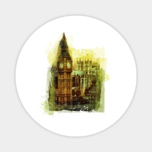 London Big Ben #london art Magnet